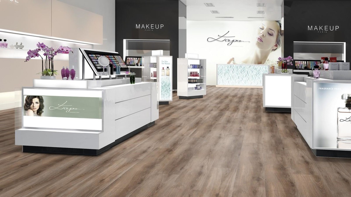 Ламинат Kronopol Ferrum Sigma 32 класс Дуб Андромеда D5380