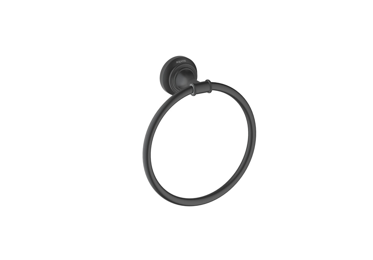 Aquatek Классик Полотенцедержатель кольцо AQ4512MB