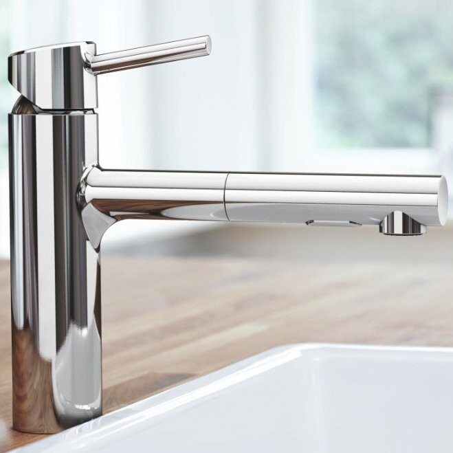 Grohe Concetto 30273001 смеситель для кухни хром