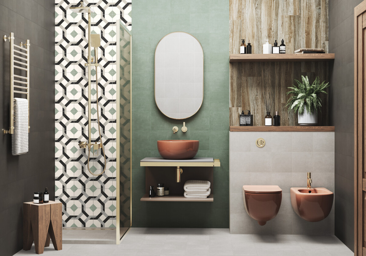 Керамогранит Artkera Group Design Art GP2020DSA31 Teo Матовый 200 x 200 x 8 мм.