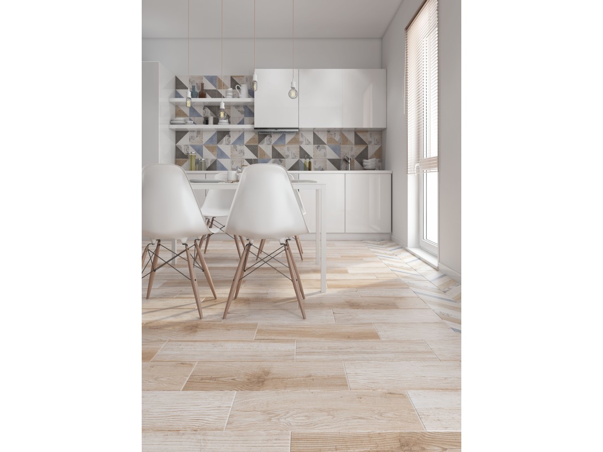 Lasselsberger Иль Мондо панно 60x60 см поверхность матовая