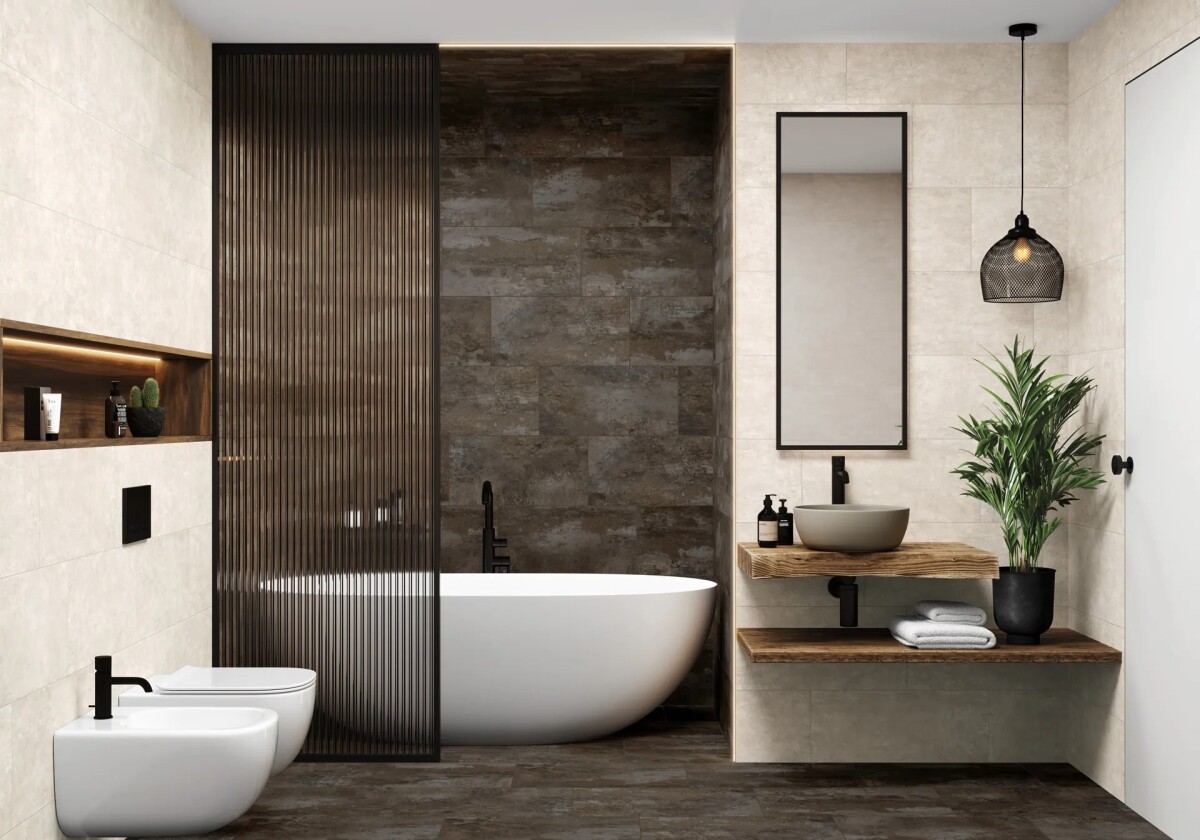 Керамогранит Artkera Group GP36LOF11 Lofthome Beige матовый 300 x 600 x 8 мм.