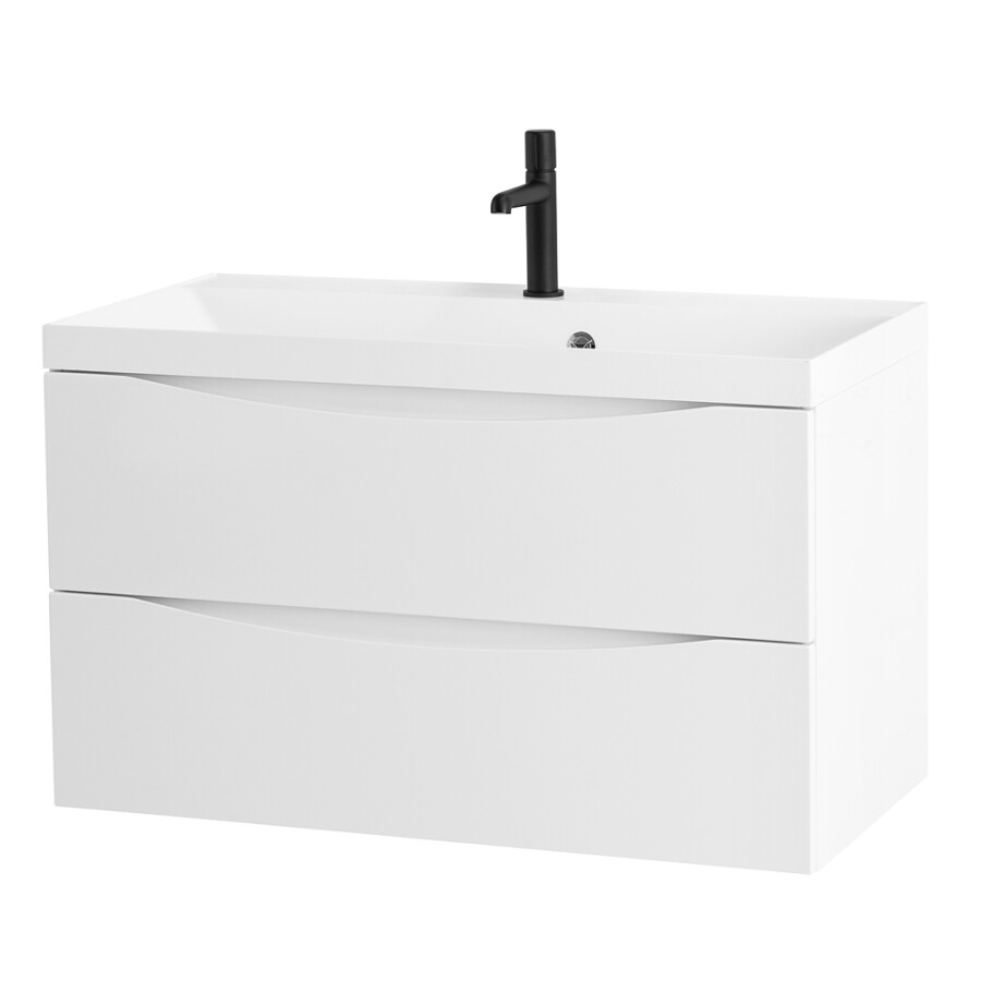 BelBagno MARINO-800-2C-SO-BO-P Тумба подвесная под раковину