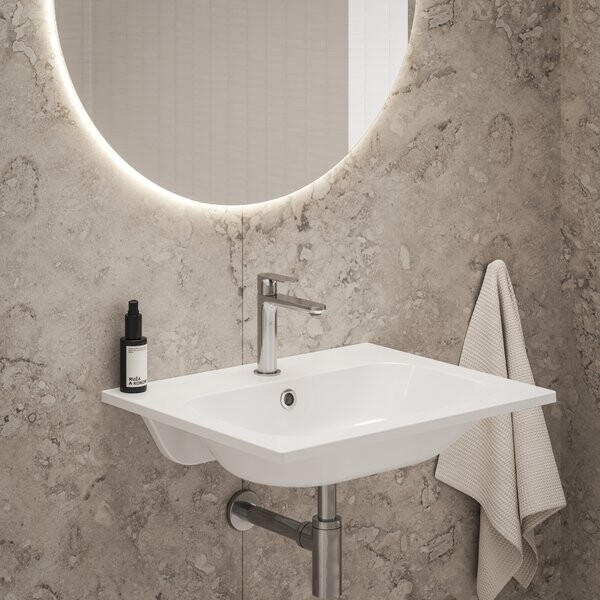 Ravak Eleganta EL 012.00CR Смеситель для раковины хром X070210