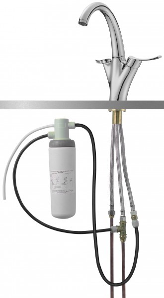 Jacob Delafon Carafe E18865-CP смеситель для кухни хром