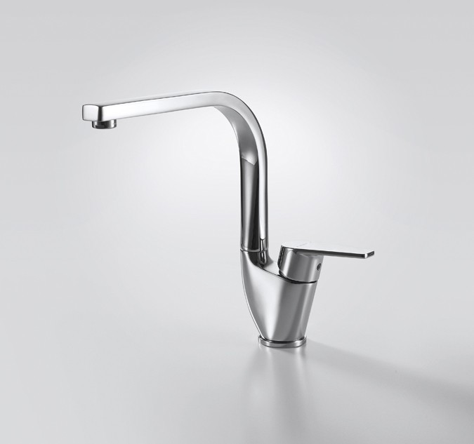Bravat Line F75299C-2 смеситель для кухни хром