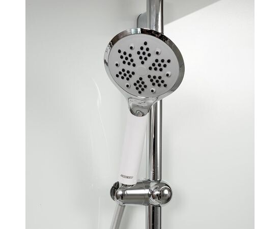 Deto душевая кабина 170х85 EM4517LED+GM с гидромассажем и подсветкой