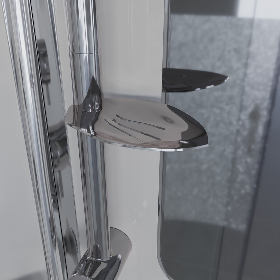 Niagara Ultra NG 308-01 Душевая кабина 90x90 Бессиликоновая сборка 3080164