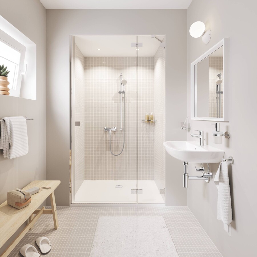 Grohe BauLoop 23335001 смеситель для раковины 28 мм
