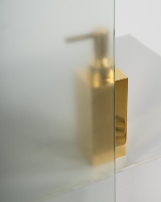 BelBagno Uno душевая шторка матовая 170х145 см UNO-VF-2-170/145-M-Cr