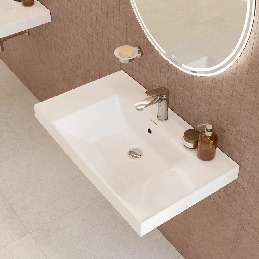 Керамическая плитка Плинтус Kerama Marazzi Прованс Руссильон бежевый матовый обрезной 30x12x1,3 KML2FMF009BR