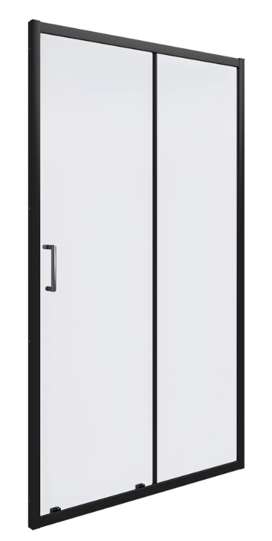 BAS Cube WTW-110-C-B душевая дверь в нишу 1100х1900 Черный КУ00026