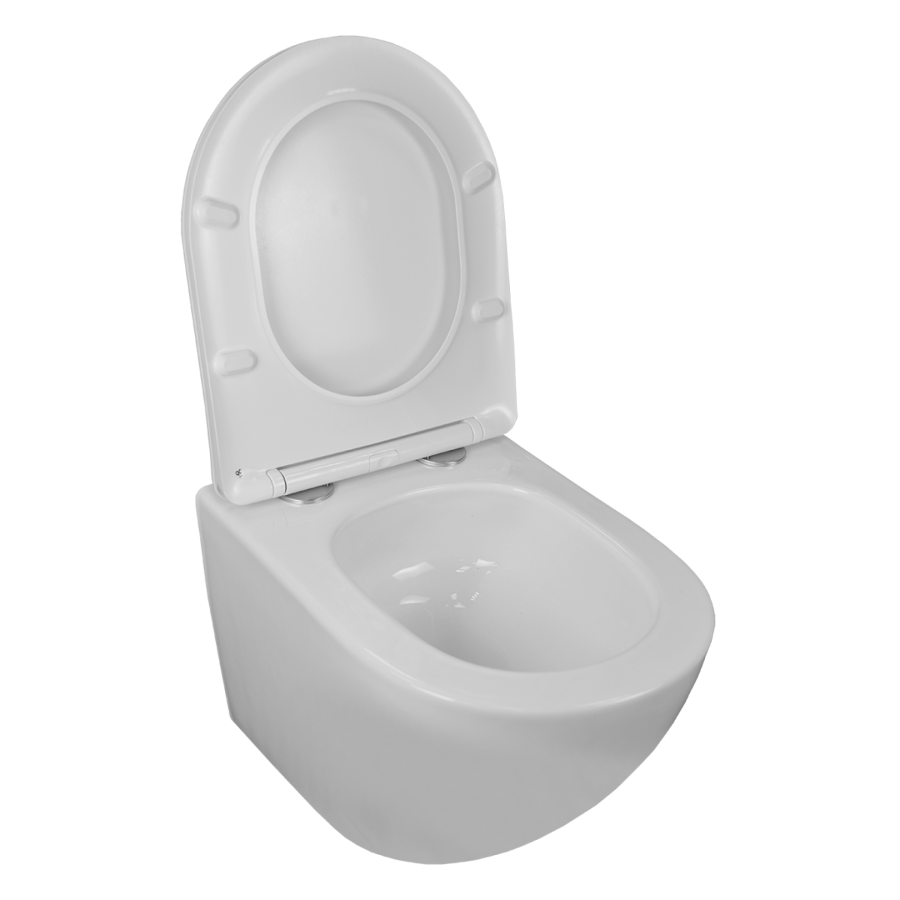 Инсталляция Geberit Duofix Delta 458.149.21.1 с клавишей и унитазом Loranto 87265
