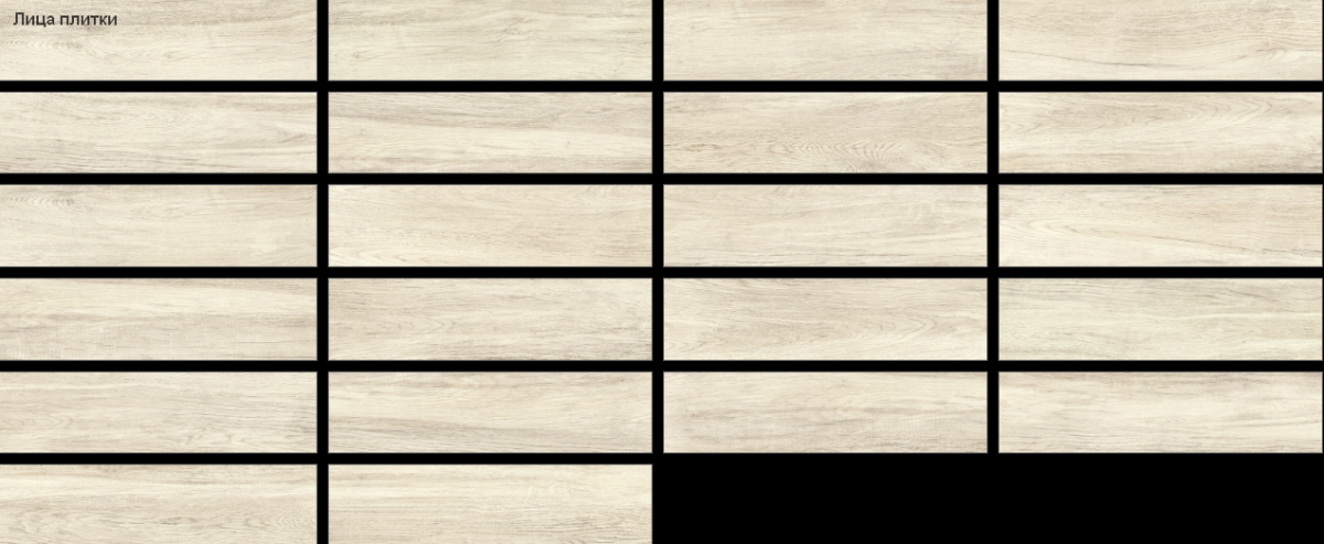New Trend Крафтвуд кремовый / Craftwood Crema Керамогранит 151 x 602 x 6.5 GP1560CRW01