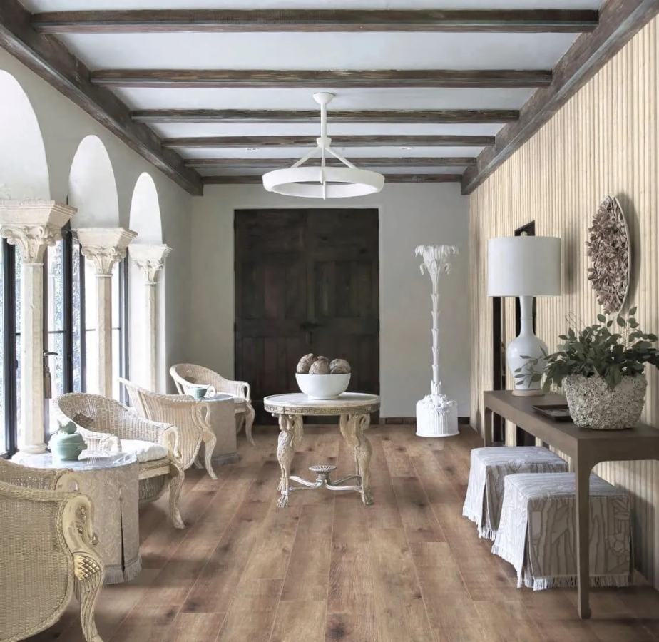 Ламинат SPC Royce Ultima Дуб Бендиго U1966 (2,16) 1200x180мм MK-00010566