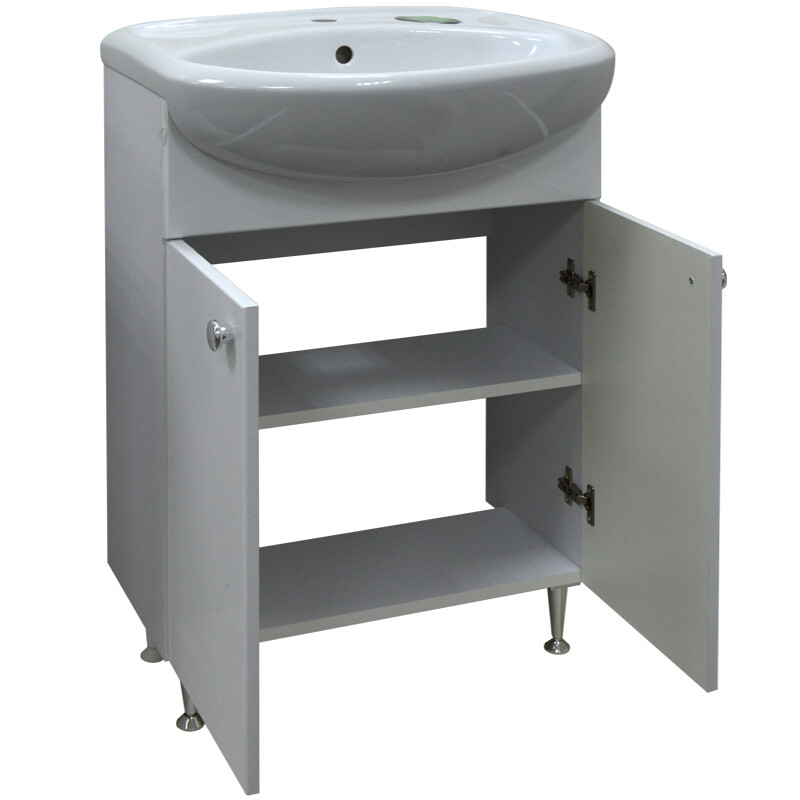 Loranto Моника тумба 55 с раковиной Арго 55 CS00076239