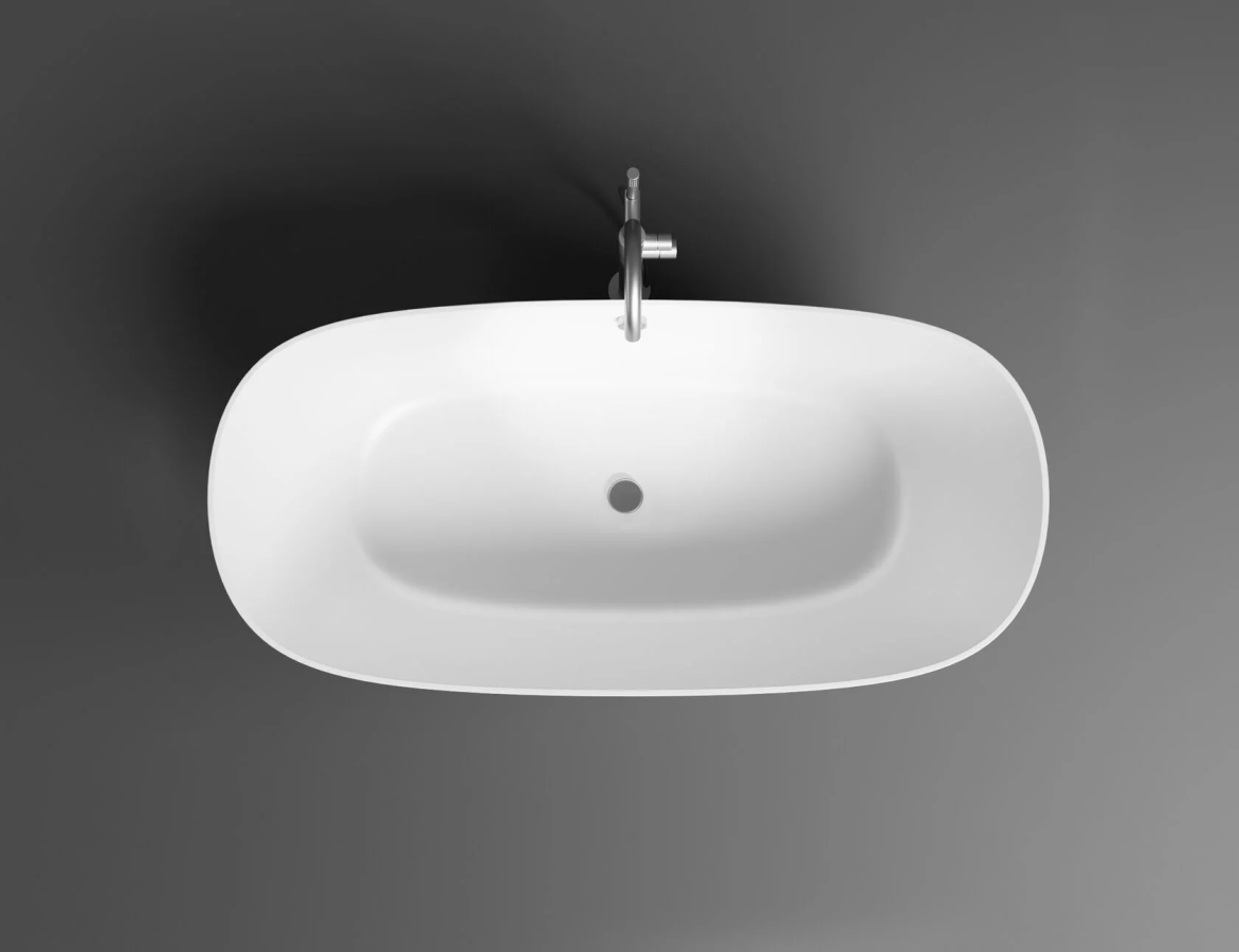Umy Home UMY NOA LIGHT U-Coat ванна овальная с переливом 170х80