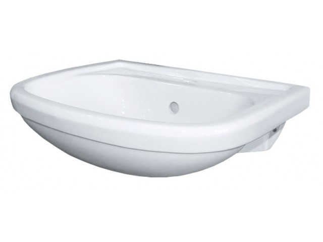 EvaGold Slim тумба 50 см с раковиной Альфана 50 EG010083
