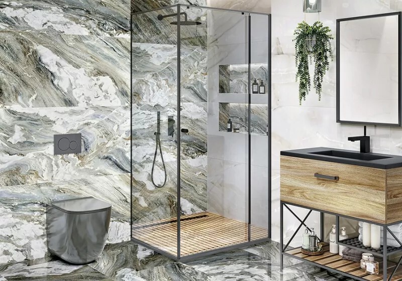 Керамогранит 6060CAS55P LCM Cascade Natural Полированный 600 x 600 x 8 мм.