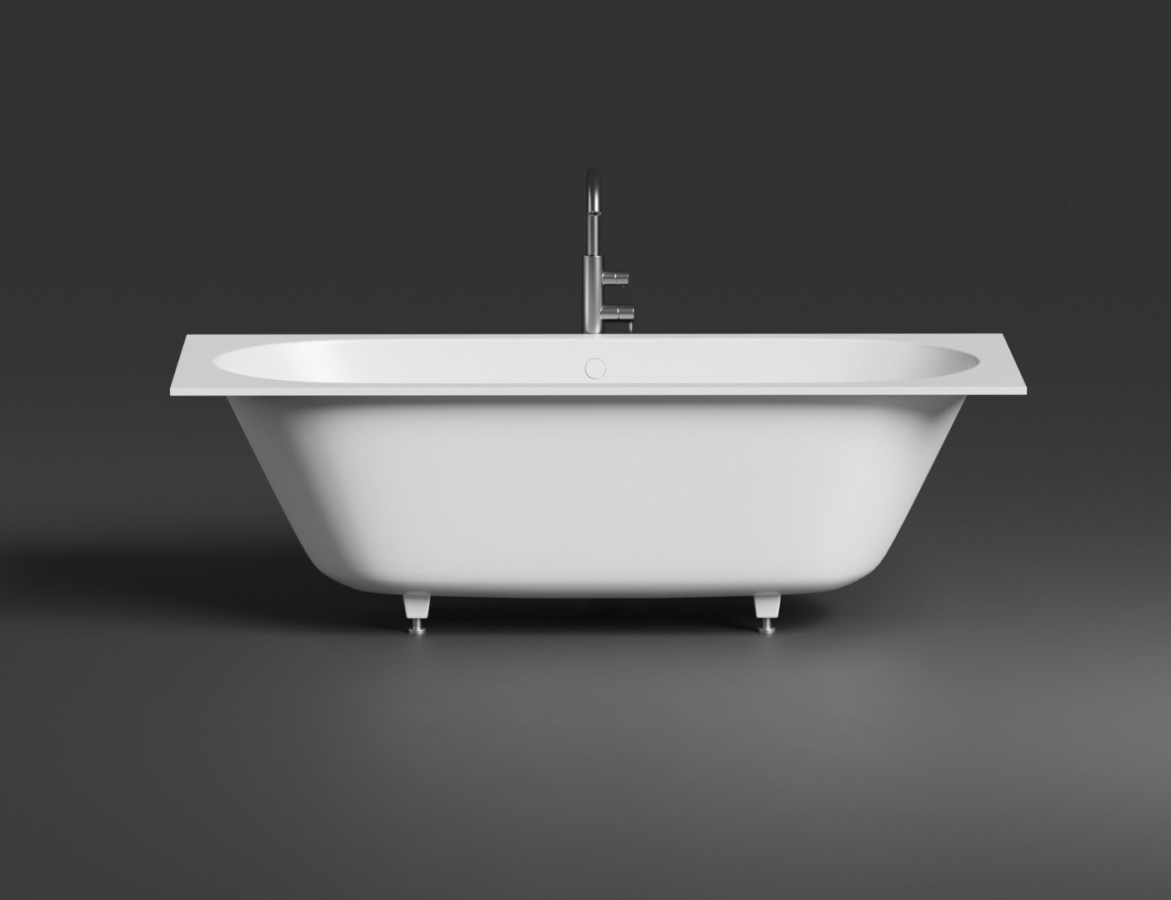 Umy Home UMY IN FOCUS ванна прямоугольная 180х80