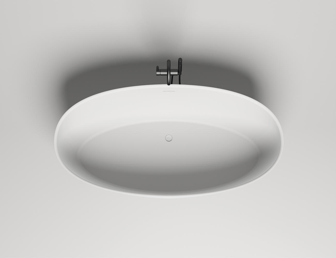 Salini Alda Nuova S-Stone (Solix) ванна овальная 160х70 101924M