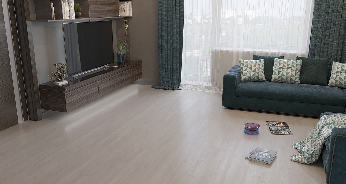 Ламинат Kastamonu Sunfloor Дуб Вис 159 x 1380 x 12 mm / 33 класс 4V SF107