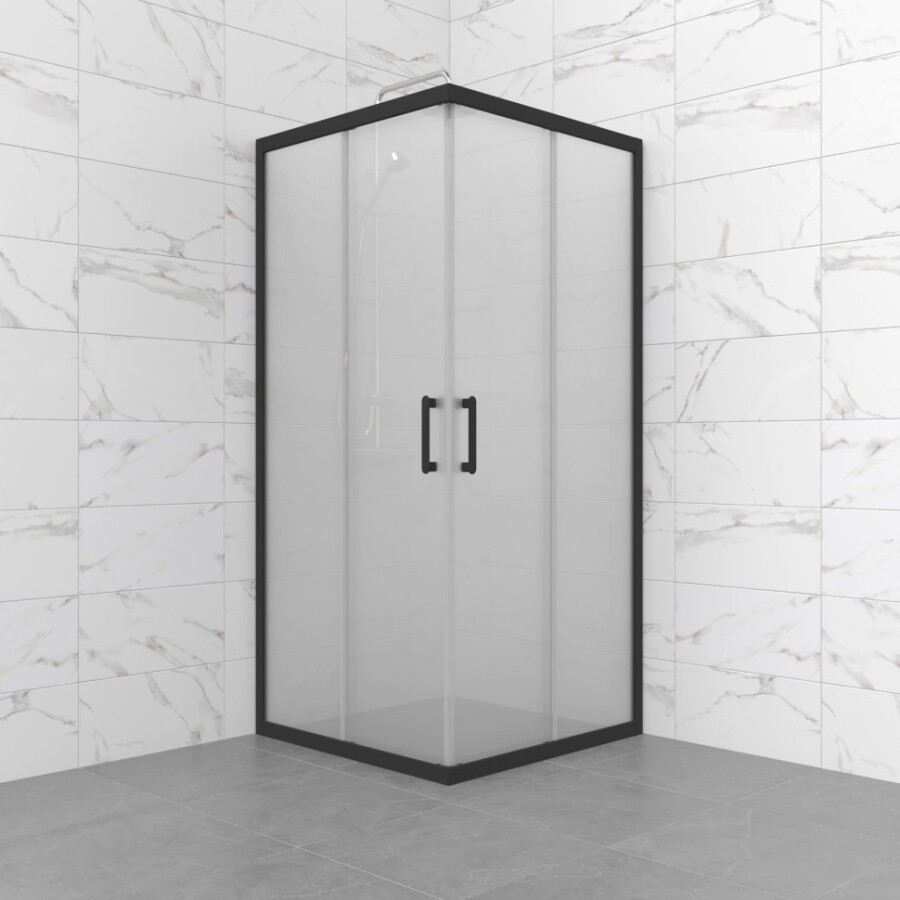 Душевое Ограждение Triton pro Фикс-Блэк-Вельвет 90х90 Щ0000077924