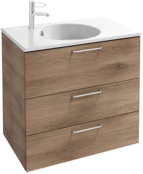 Jacob Delafon Odeon Rive Gauche EB2532-R5-E10 80 см тумба под раковину подвесная