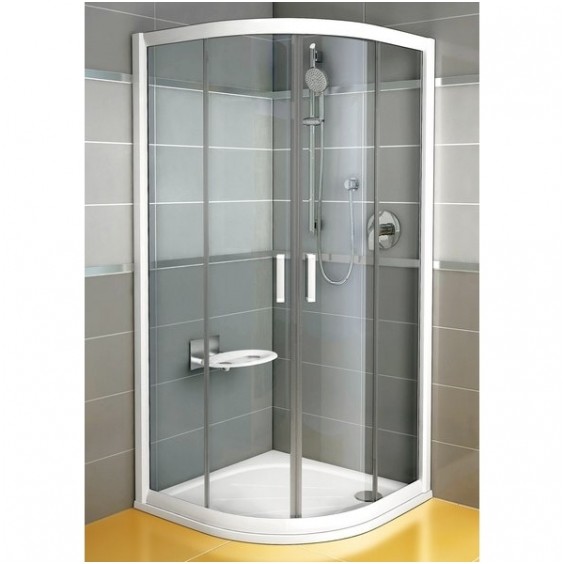Ravak Rapier NRKCP4-80 душевое ограждение 80*80*195 ST