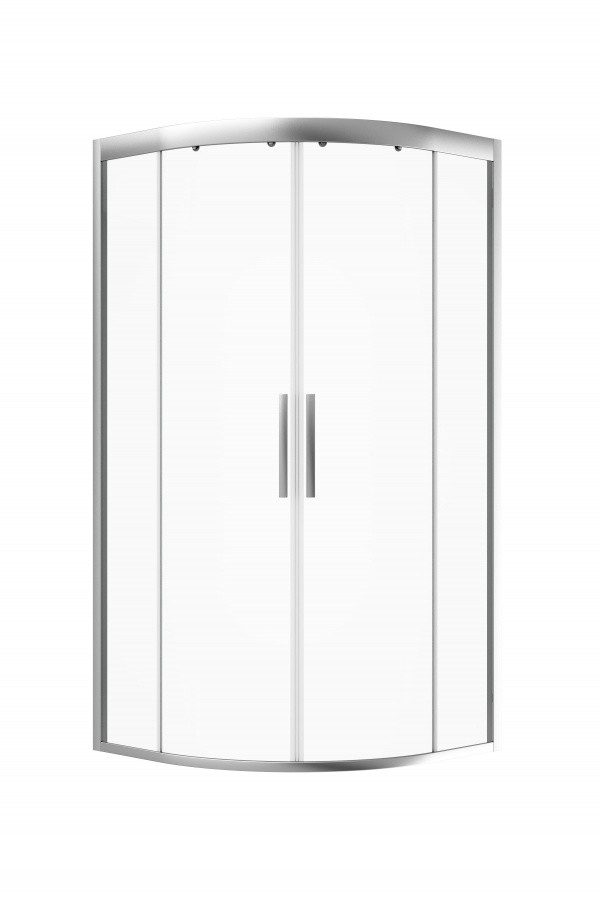 Am.Pm Like W80G-301-090MT Twin Slide душевое ограждение 90*90*190