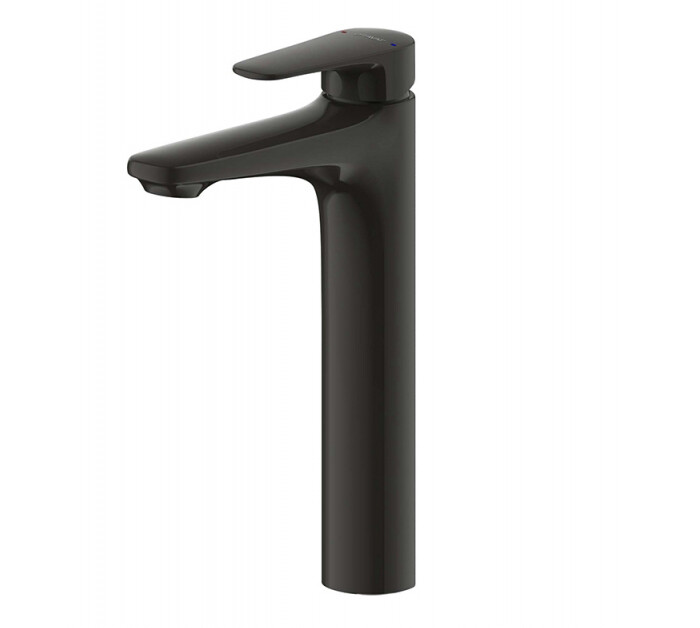Bravat Source F1173218BW-A9-ENG смеситель для раковины черный
