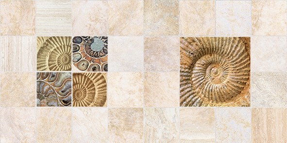 Уралкерамика Арго 25х50 см декор настенный