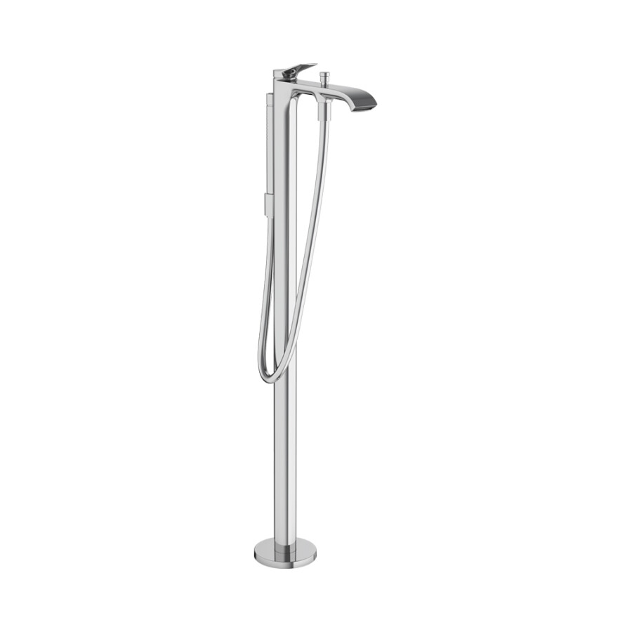 Hansgrohe Vivenis Смеситель для ванны однорычажный напольный хром 75445000