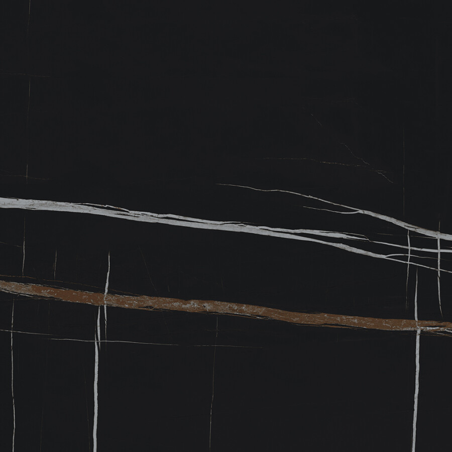 Italon Шарм Делюкс Сахара Нуар керамогранит 80х80 610010001919