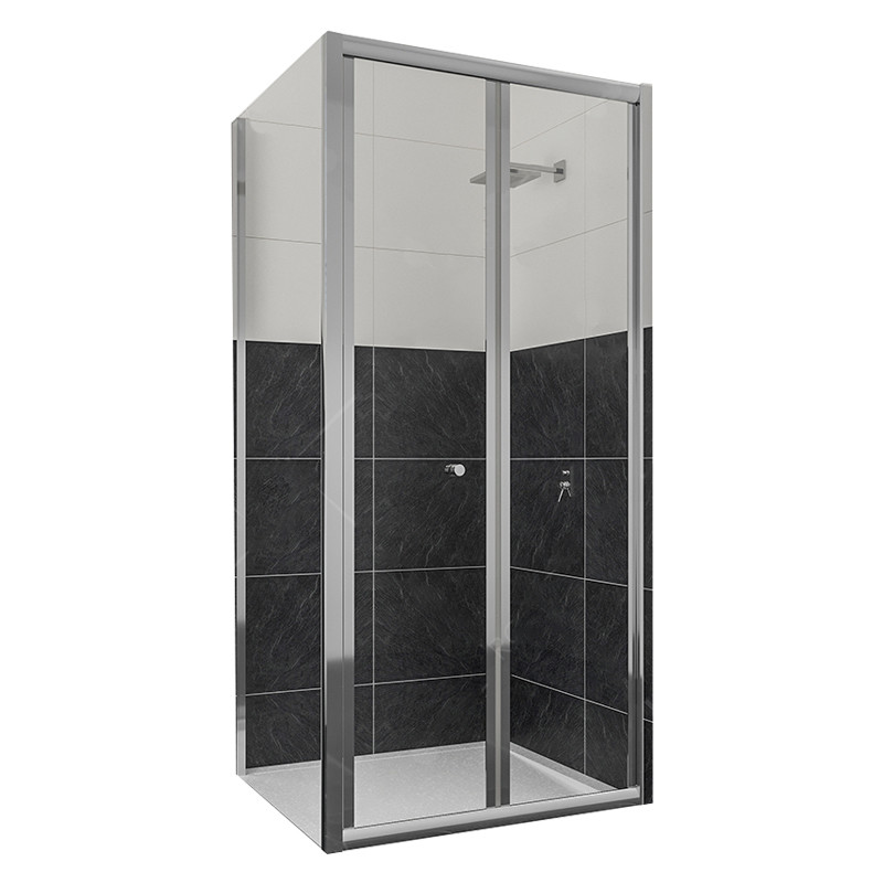 RGW Classik CL-31 (CL-21+Z-12) 04093100-11 душевое ограждение 100*100*185