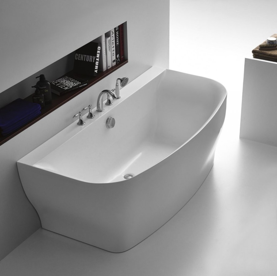 BelBagno BB74-1650 165*78 ванна акриловая прямоугольная