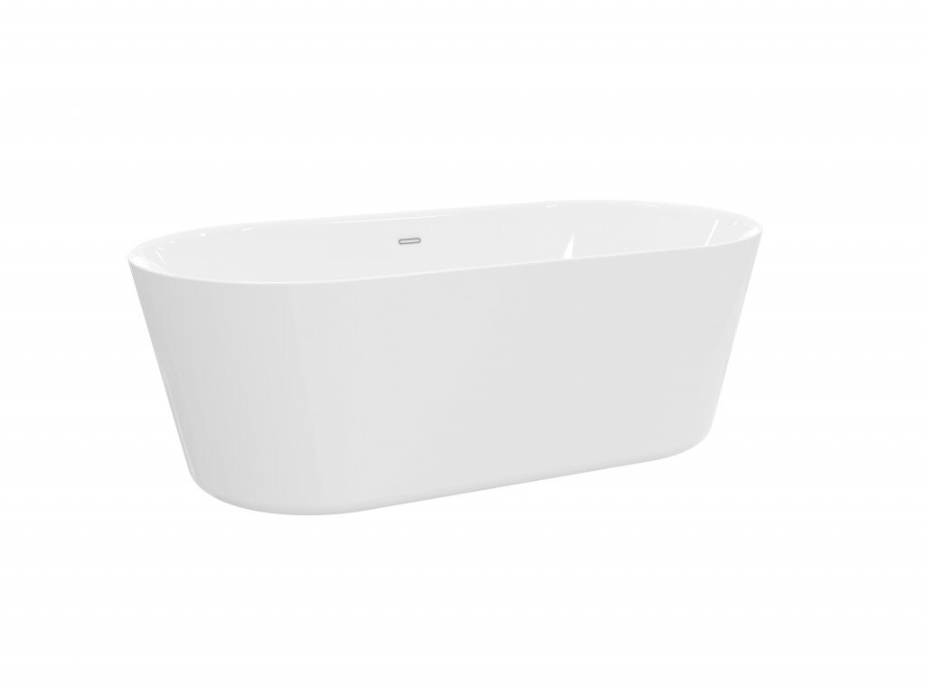 BelBagno ванна отдельностоящая овальная 148х79 BB306-1485
