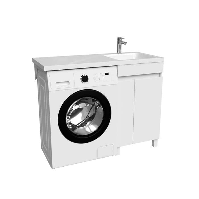 Iddis Optima Home тумба 110 см с раковиной правая для стиральной машины OPH11RDi95K