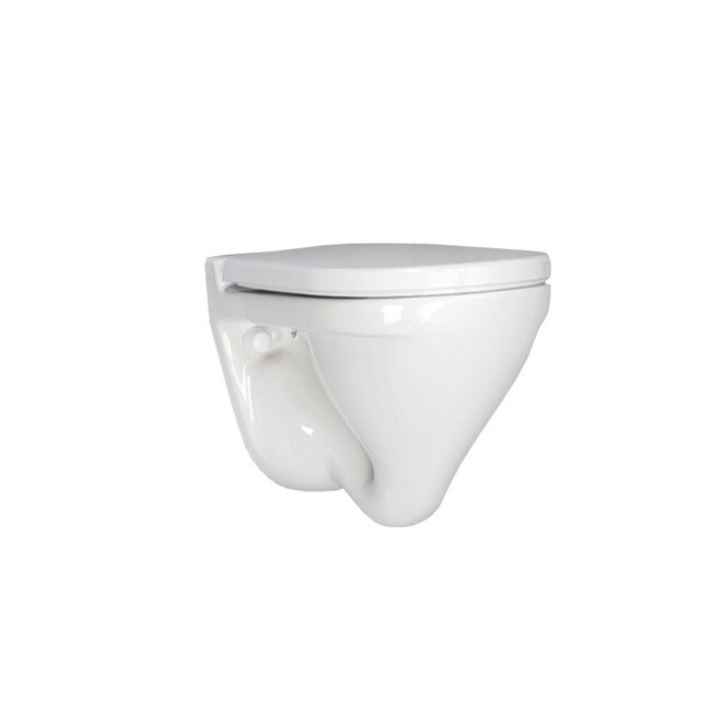 Sanita Luxe Attica ATCSLWH0102 унитаз подвесной