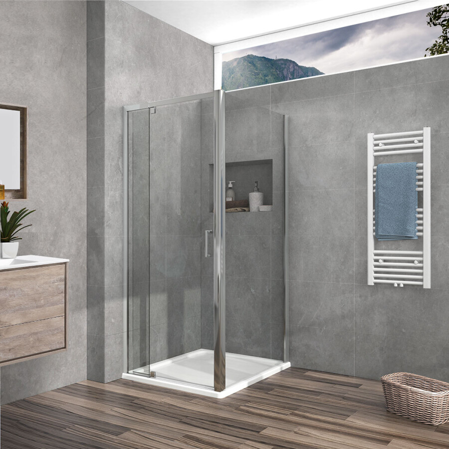 Vincea Intra душевой уголок VSR-1I708090CL 70/80x90 хром, стекло прозрачное