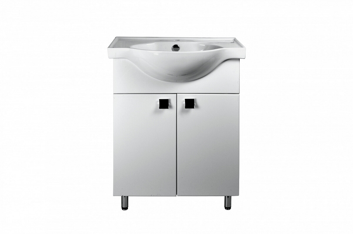 Loranto Стиль София 60 тумба с раковиной Teo CS00073483 напольная