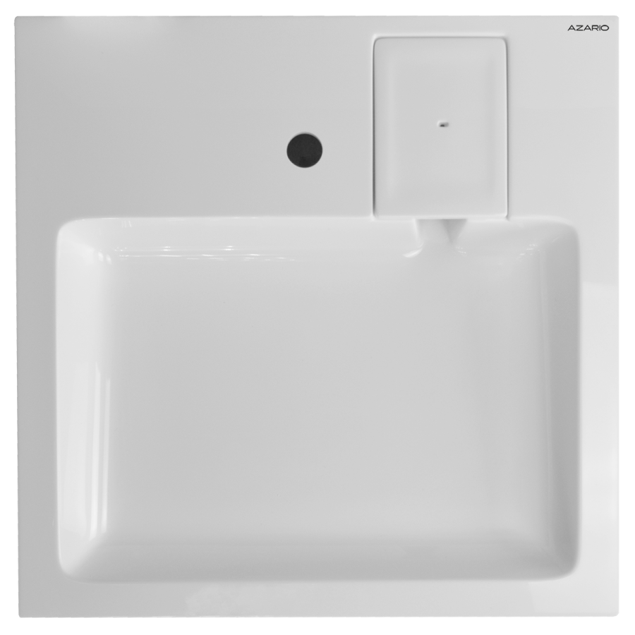 Azario Slim раковина подвесная 60х60х10 белая CS00086608
