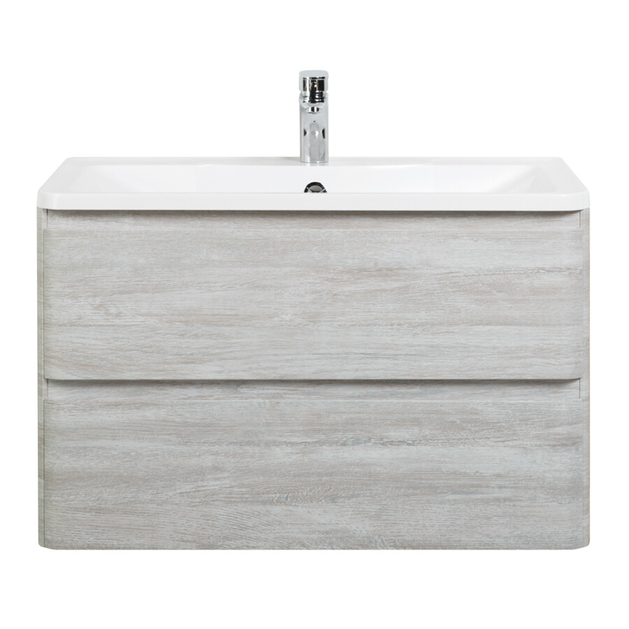 BelBagno Albano 90 см тумба с раковиной ALBANO-900-2C-SO-RVB подвесная