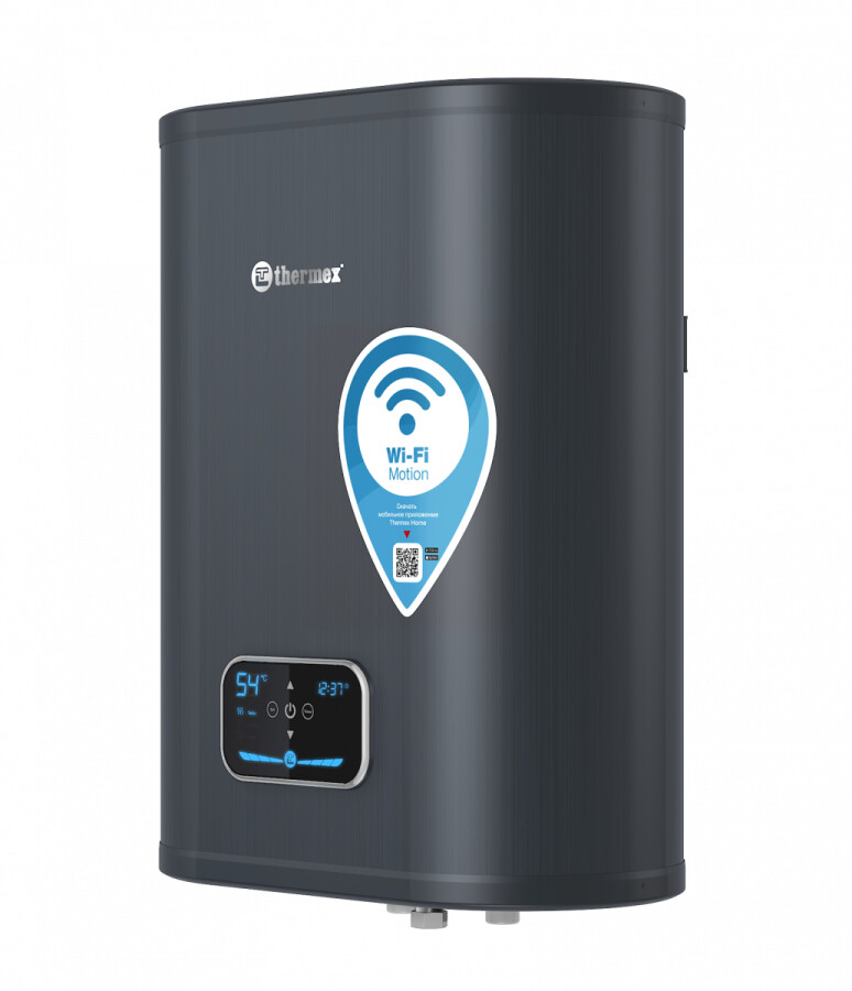 THERMEX ID 100 V (pro) Wi-Fi водонагреватель электрический 100 литров 151 141