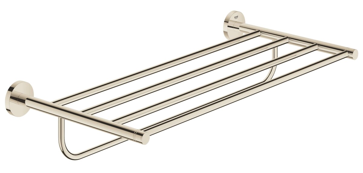 Grohe Essentials 40800BE1 полотенцедержатель никель глянец