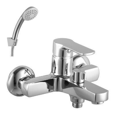 Lemark LM1512C плюс Грейс смеситель для ванны хром
