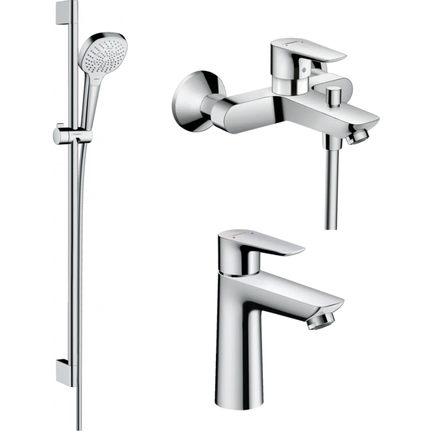 Hansgrohe Talis набор смесителей с душевой стойкой HG-PR103