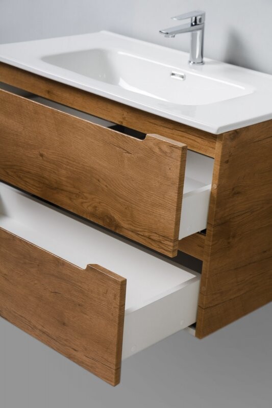 BelBagno ETNA39 60 см тумба с раковиной ETNA39-600/390-2C-SO-RN-P подвесная