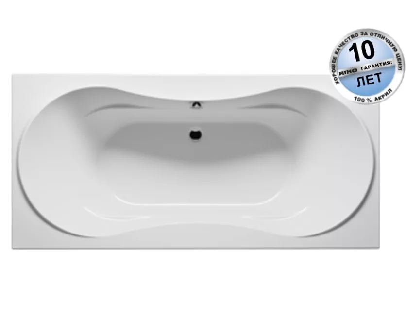 Riho Supreme ванна акриловая прямоугольная 180х80 BA5500500000000