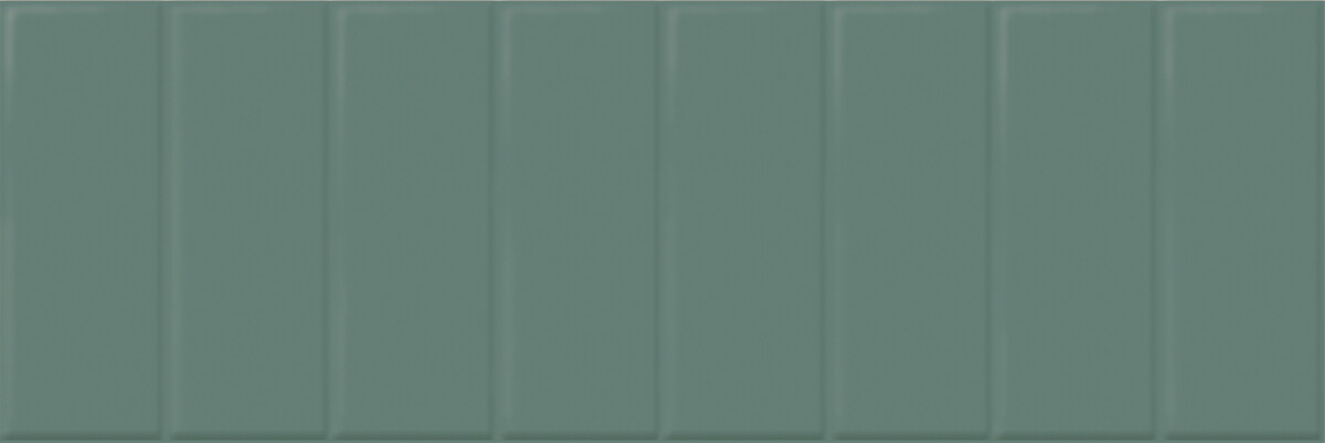 Lasselsberger Роса Рок 20х60 зеленый полосы 1064-0370-1001
